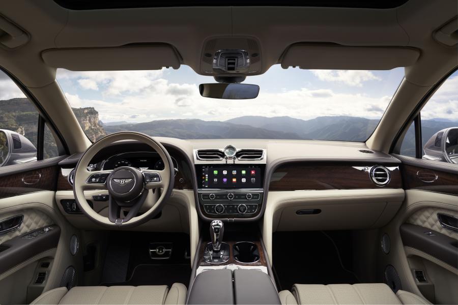 Торпедо Bentley Bentayga V8 2020 года  (WW) (фото 12 из 37)